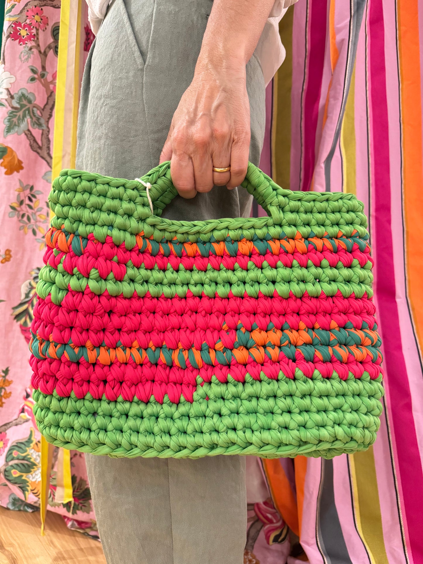 CROCHET VERDE