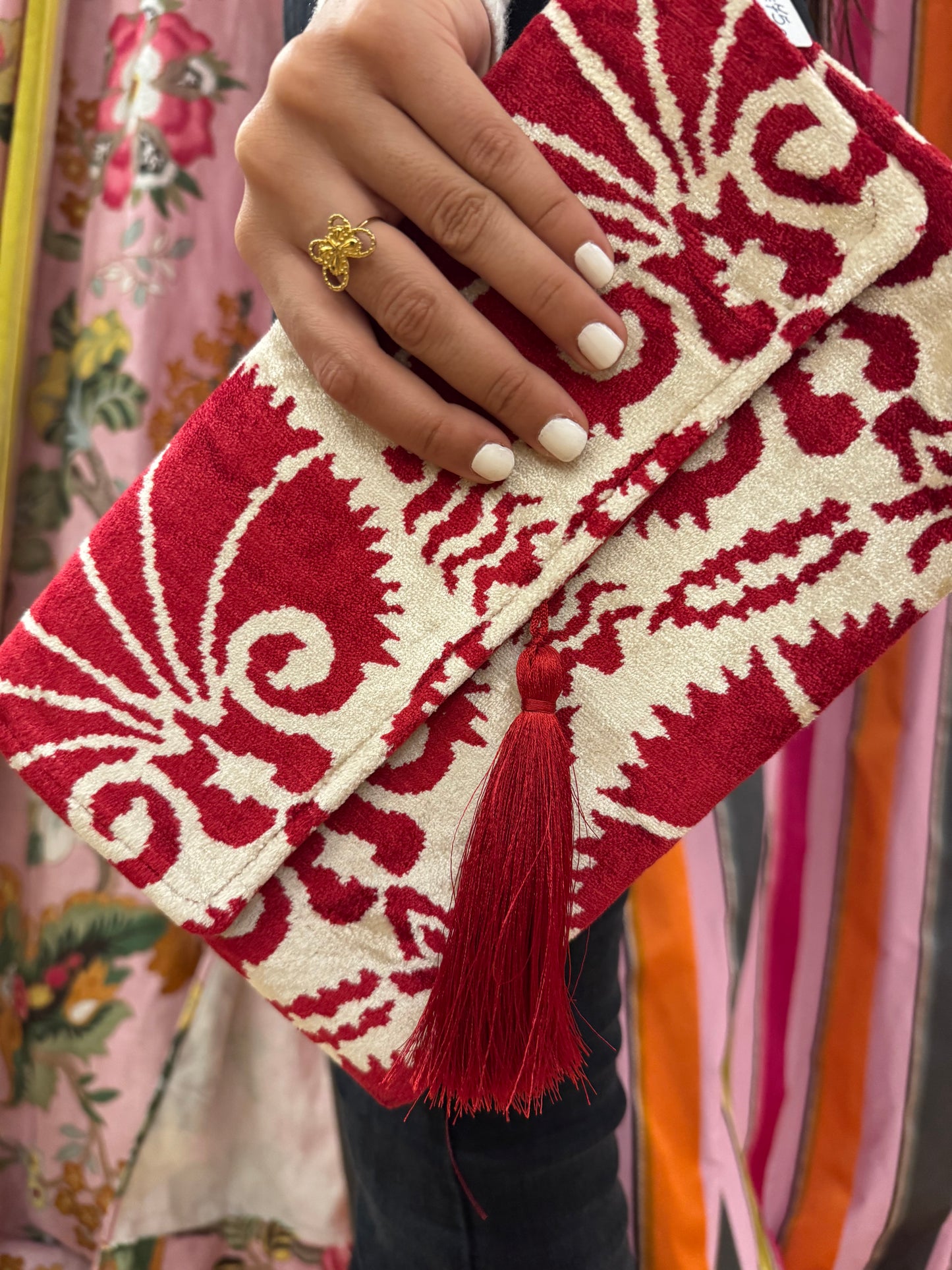 BORSE SETA IKAT