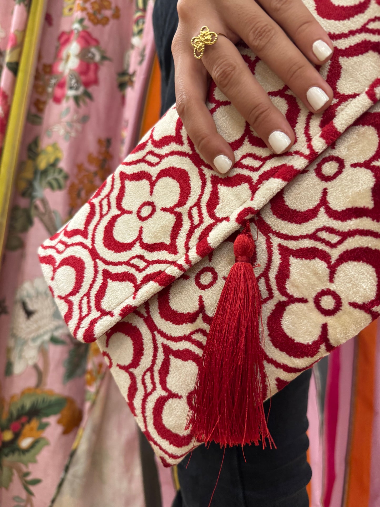 BORSE SETA IKAT