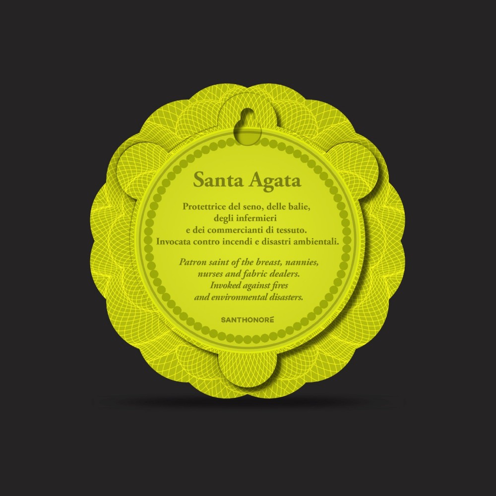 MINIATURA SANTA AGATA