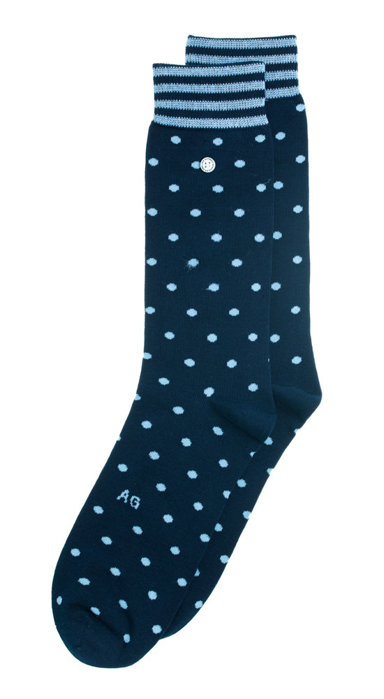 DOTS NAVY/BLUE