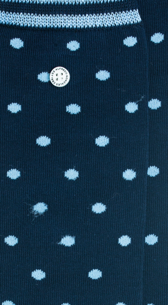 DOTS NAVY/BLUE