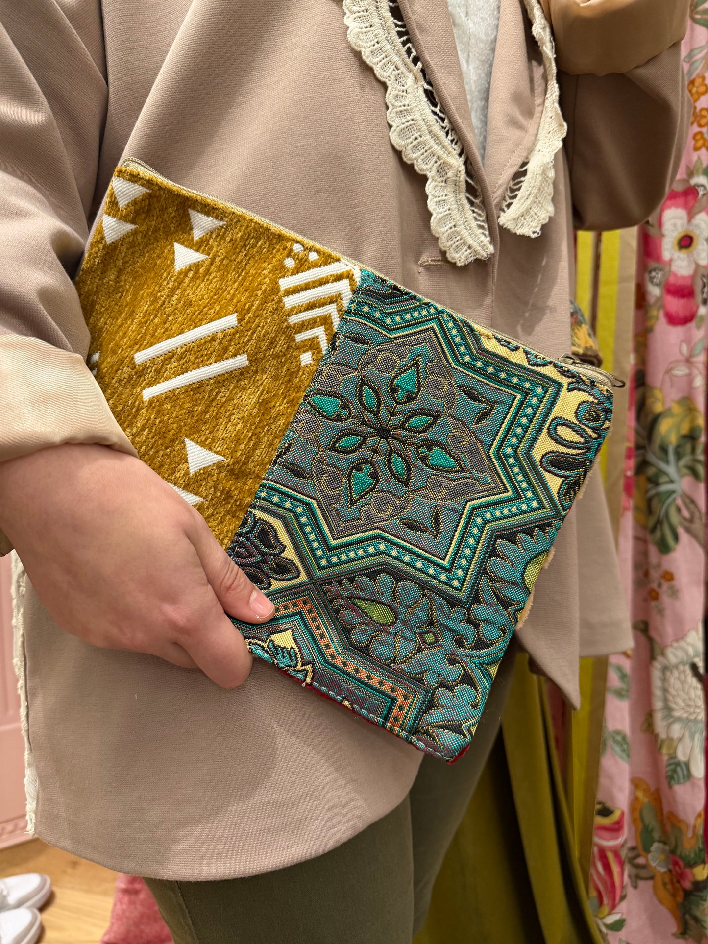 POCHETTE MAROCCHINA