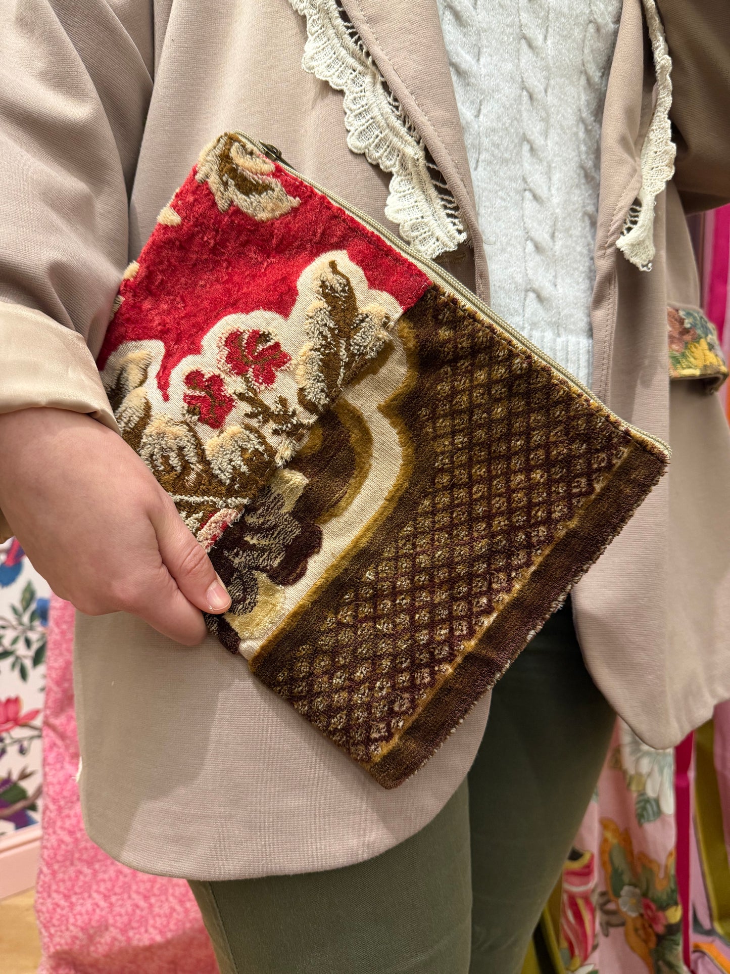 POCHETTE MAROCCHINA