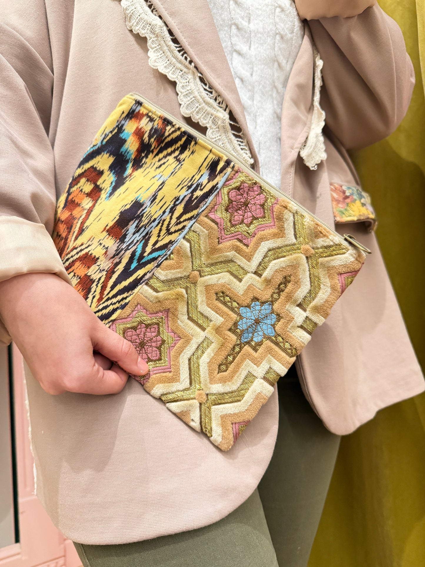 POCHETTE MAROCCHINA