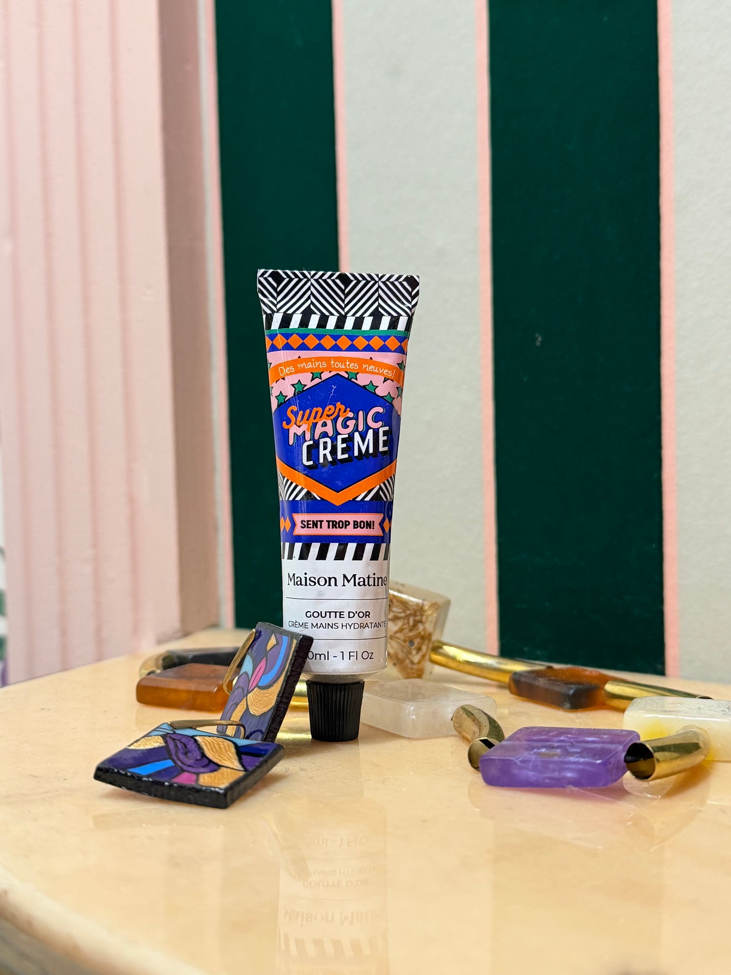 CREMA MANI GOUTTE D'OR