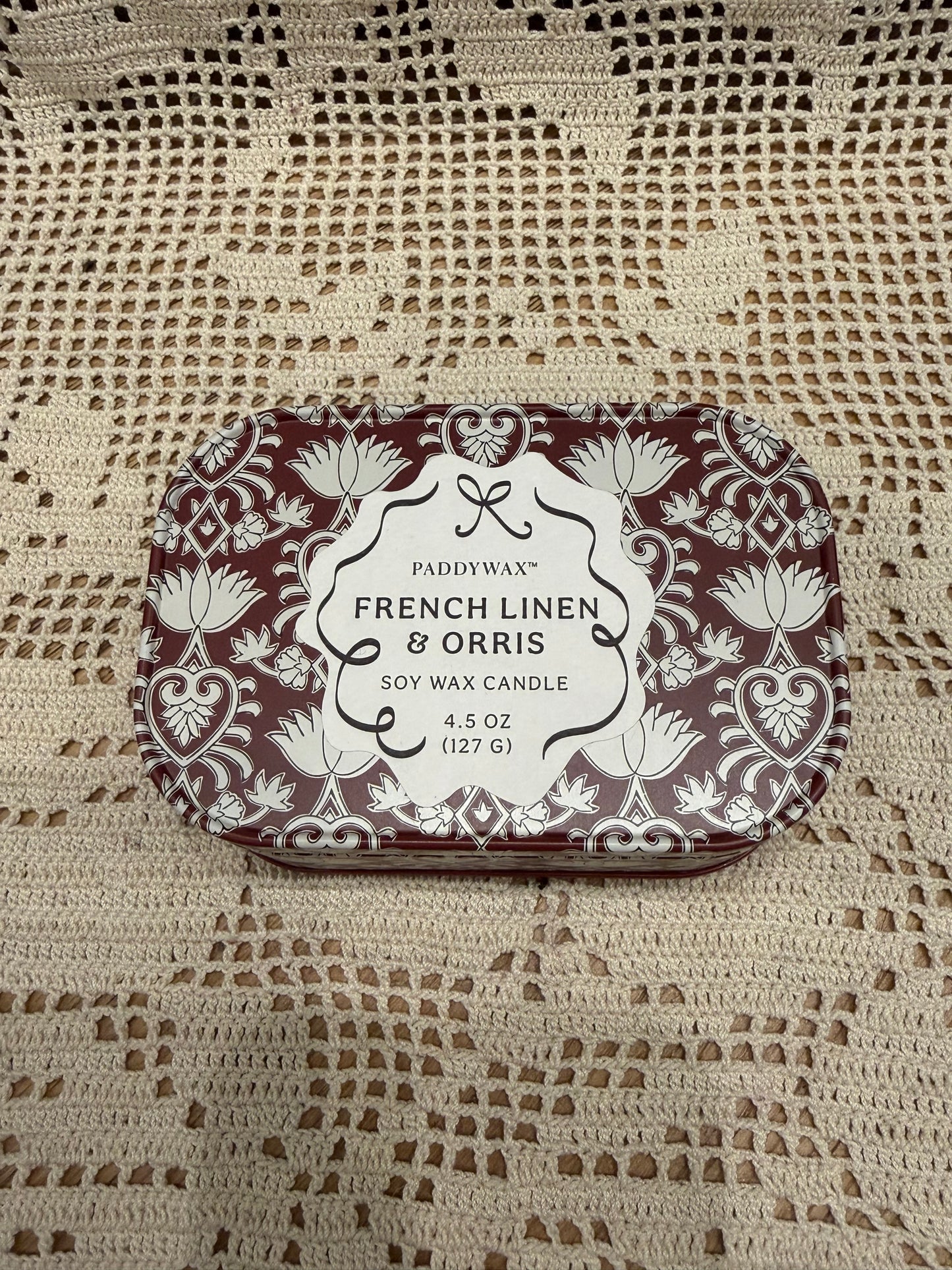 CANDELA CHERIE LINEN & ORRIS