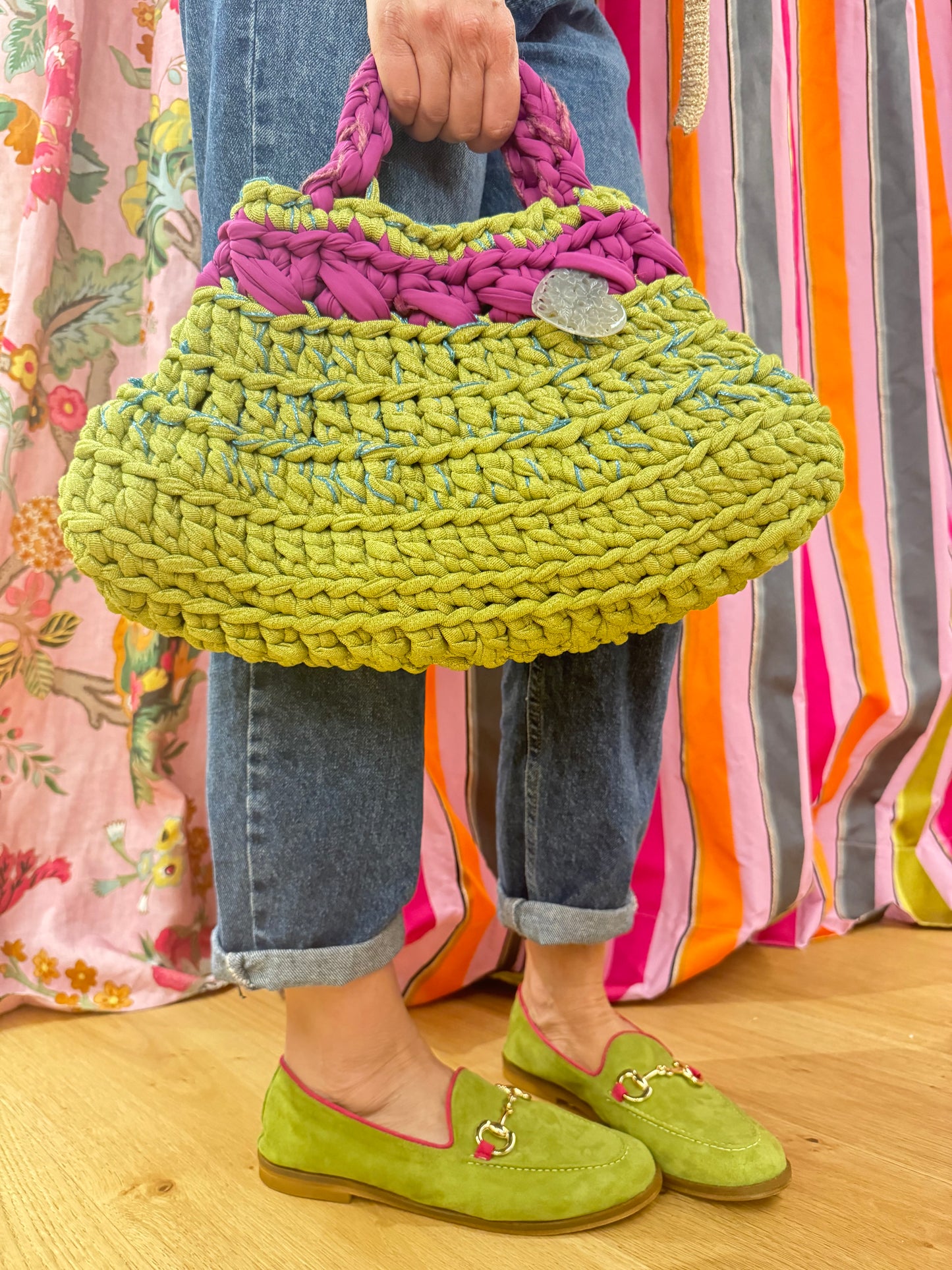 CROCHET VERDE