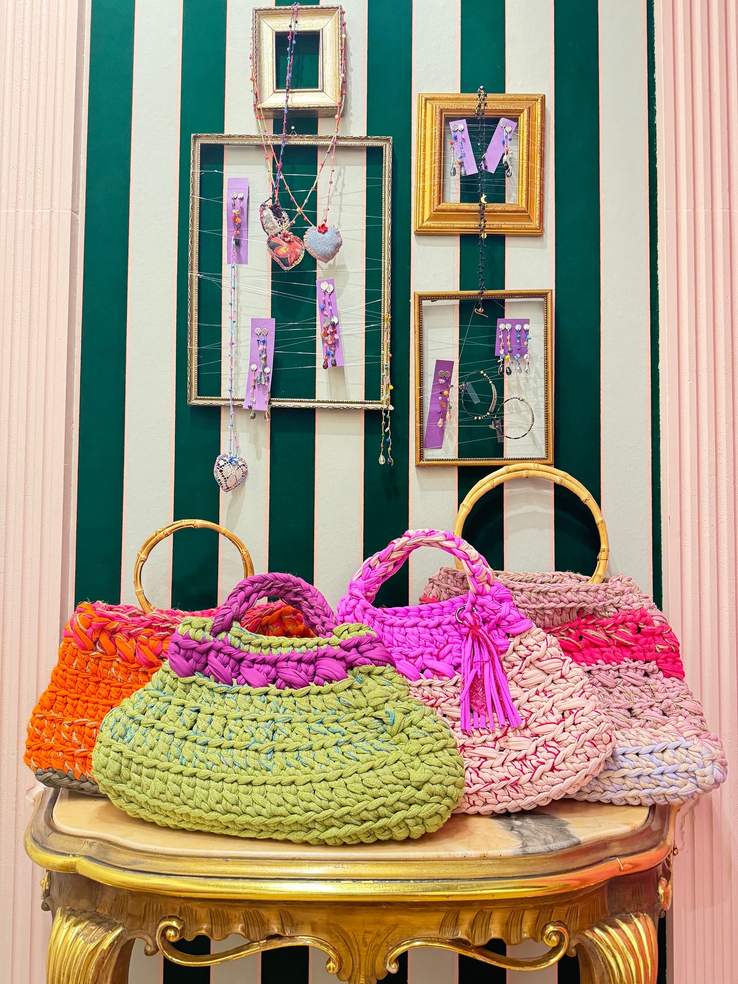 CROCHET VERDE