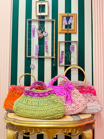 CROCHET VERDE