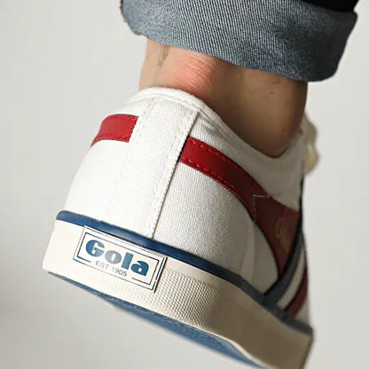 GOLA BLU/RED