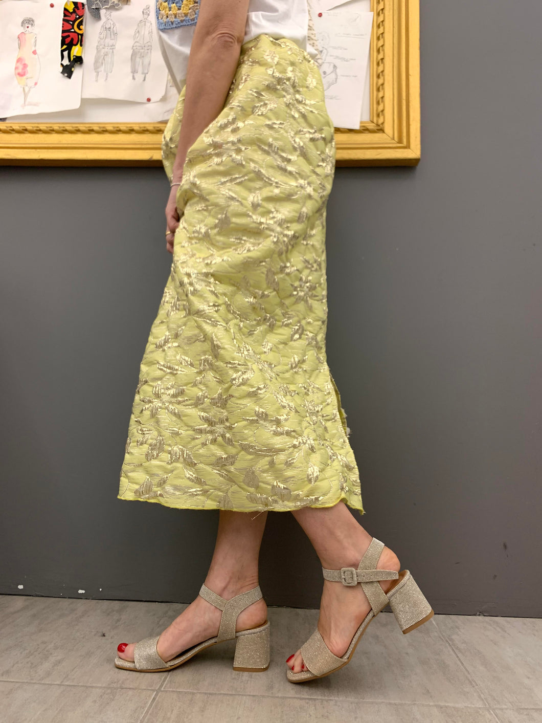 BROCCATO GIALLO